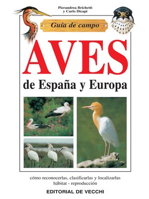 cover image of Guía de campo de aves de España y Europa
